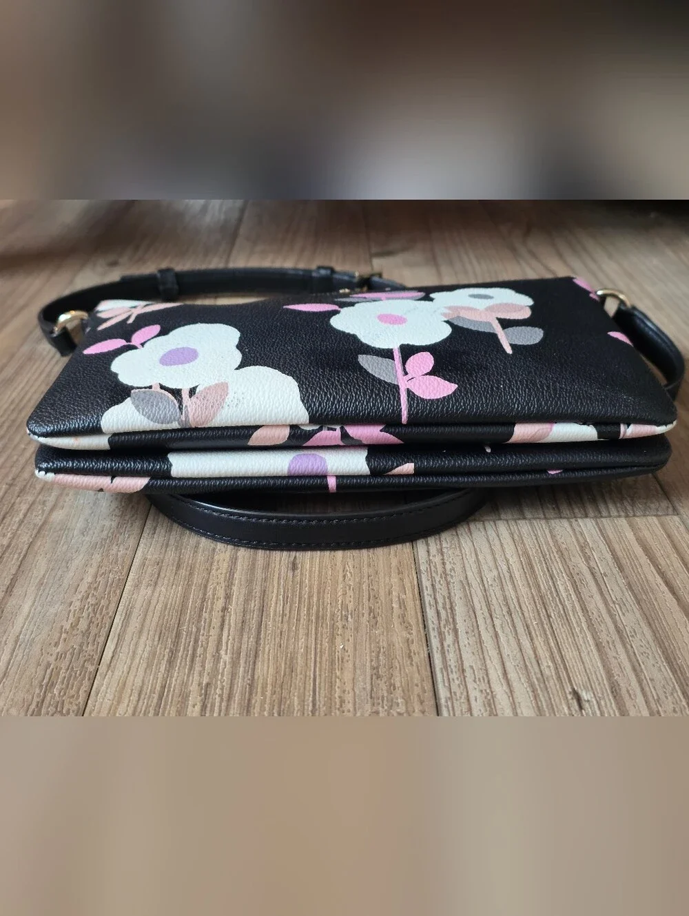 Kate Spade New York Hawthorne Lane Floral Carolyn Crossbody bag